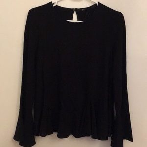 NWT Gibson Peplum top